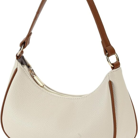 Women's Small Leather Crossbody Shoulder Bag with Detachable Straps - Picture 7 of 7